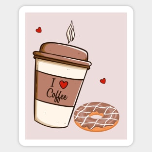 Coffee Break Sticker